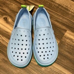 Sanuk Kids Lil Walker Light Blue Shoes